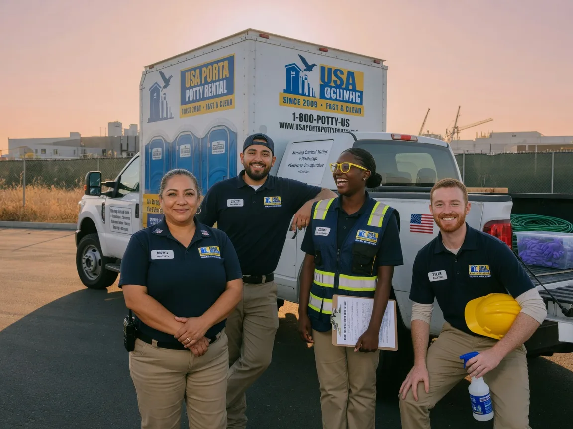 Porta Potty Rental company in Roberts, WI