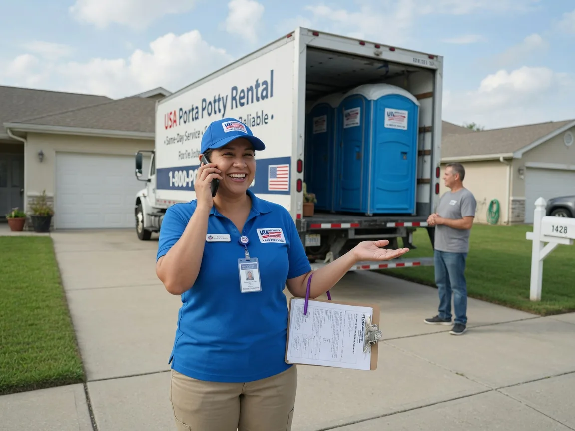 Porta Potty Rental Roberts, WI FAQs